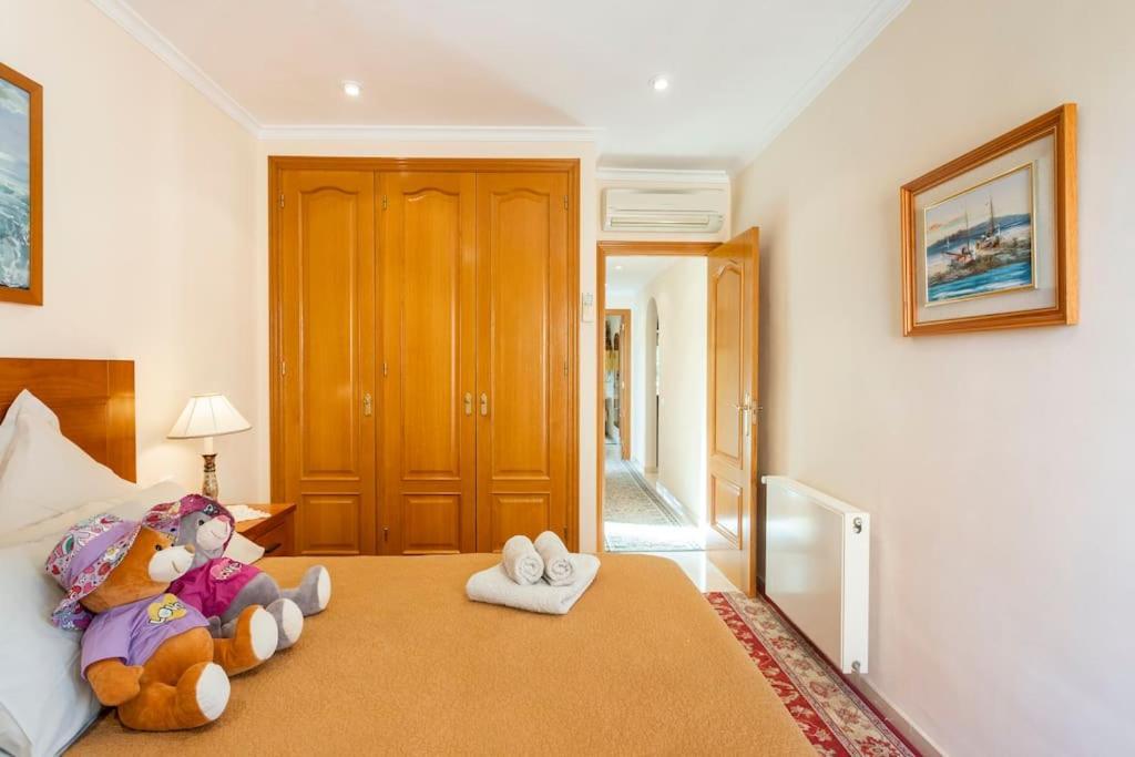 Piso Bonito Cerca De La Playa Con Piscina, Jardin, Gimnasio Y Garaje Apartment *