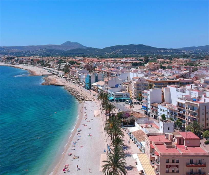 Apartment Piso Bonito Cerca De La Playa Con Piscina, Jardin, Gimnasio Y Garaje Javea
