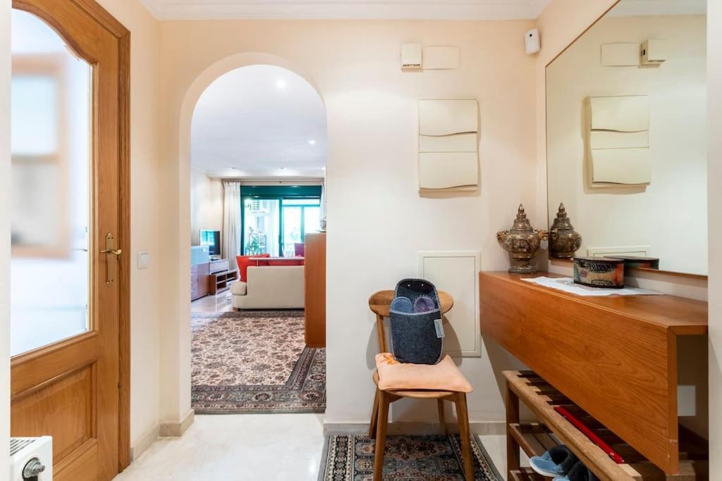 Apartment Piso Bonito Cerca De La Playa Con Piscina, Jardin, Gimnasio Y Garaje