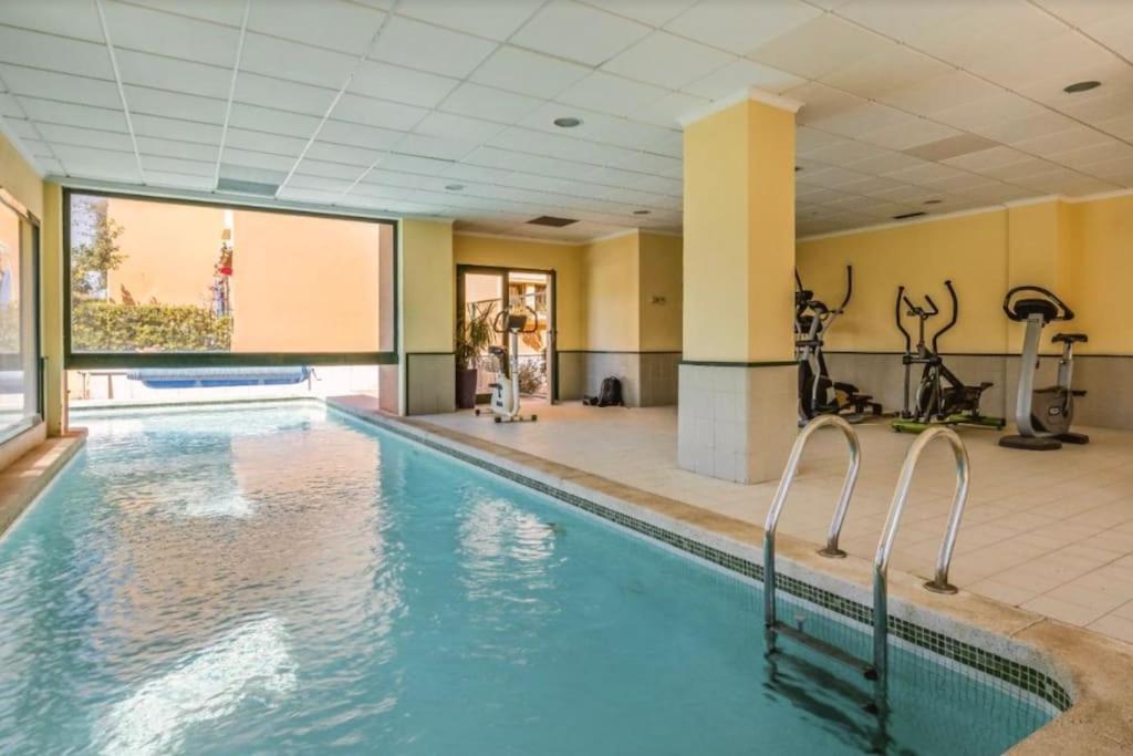 Apartment Piso Bonito Cerca De La Playa Con Piscina, Jardin, Gimnasio Y Garaje *