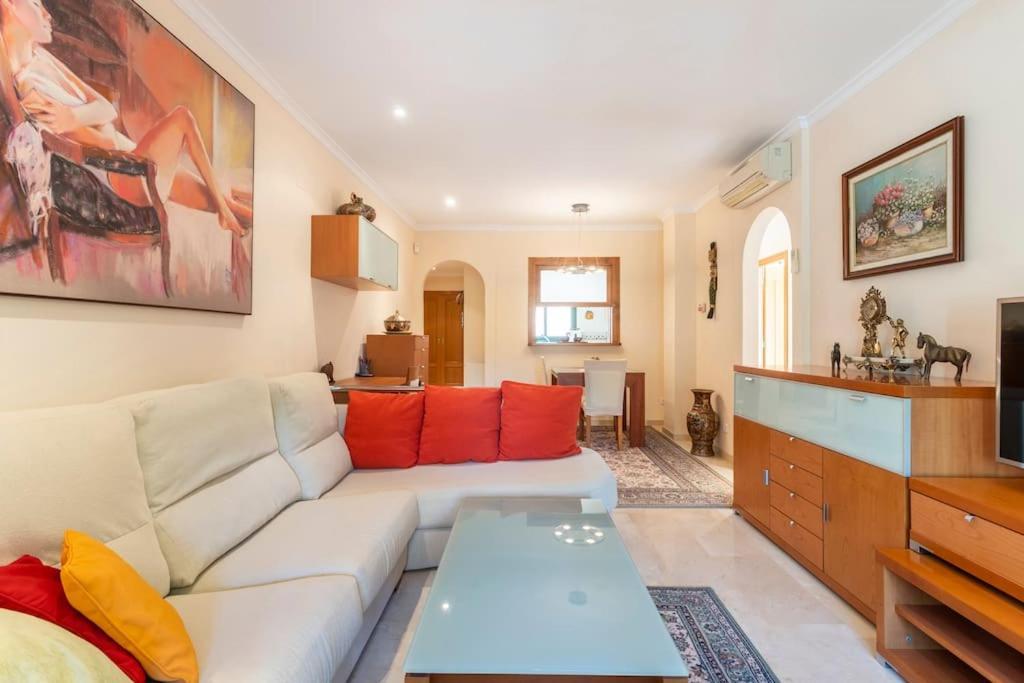 Piso Bonito Cerca De La Playa Con Piscina, Jardin, Gimnasio Y Garaje Apartment Javea