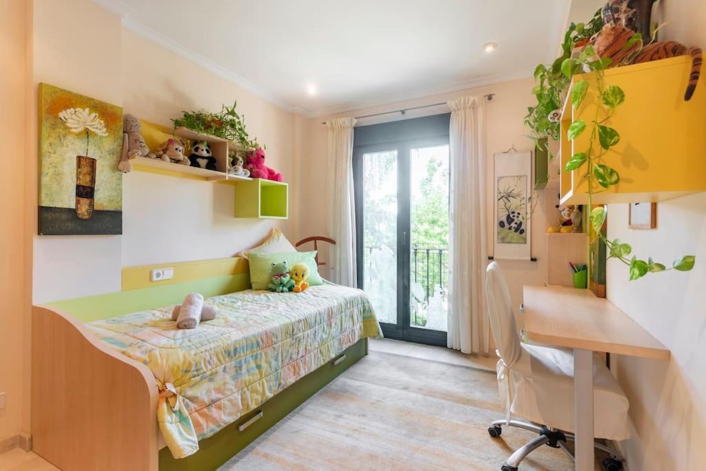 Apartment Piso Bonito Cerca De La Playa Con Piscina, Jardin, Gimnasio Y Garaje