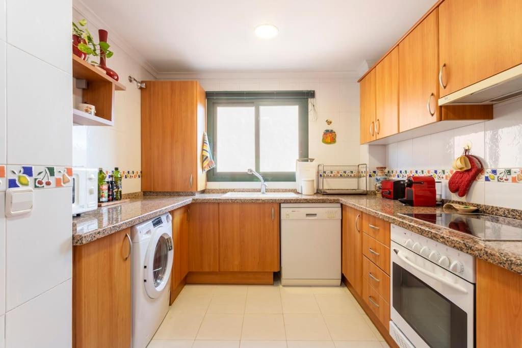 Apartment Piso Bonito Cerca De La Playa Con Piscina, Jardin, Gimnasio Y Garaje *